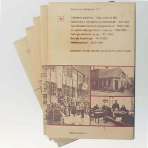 Oldtidens samfund Tiden indtil år 800 af Jørgen Jensen (Bog)
