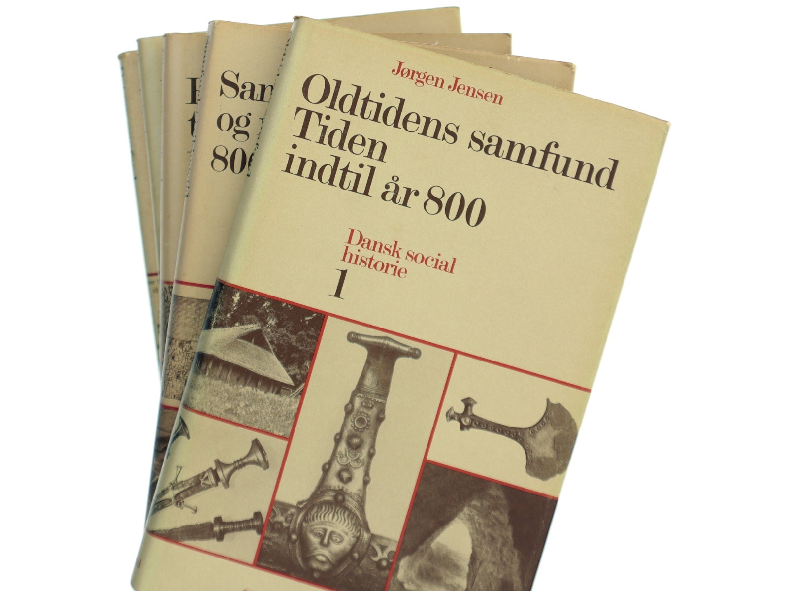Oldtidens samfund Tiden indtil år 800 af Jørgen Jensen (Bog)