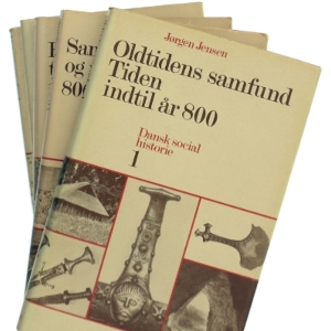 Oldtidens samfund Tiden indtil år 800 af Jørgen Jensen (Bog)