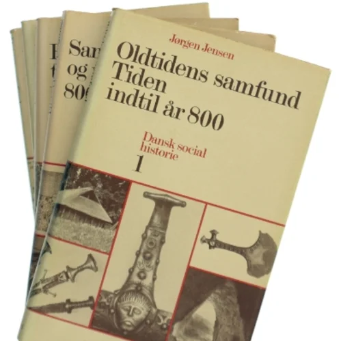 Oldtidens samfund Tiden indtil år 800 af Jørgen Jensen (Bog)