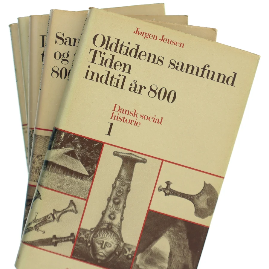 Oldtidens samfund Tiden indtil år 800 af Jørgen Jensen (Bog)