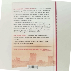 Den døende dandy : kriminalroman af Mari Jungstedt (Bog)