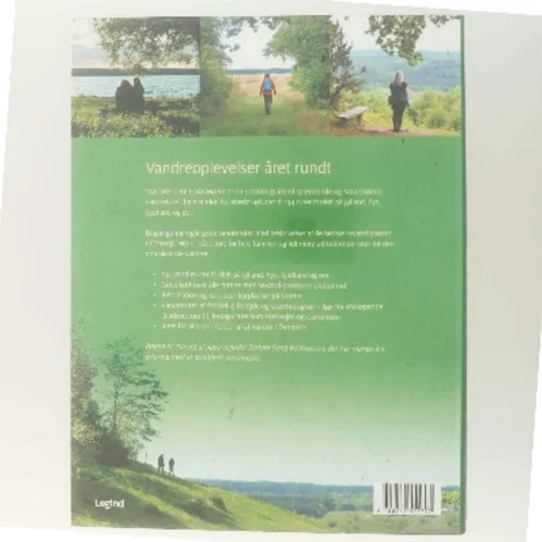 Den store bog om vandreture i Danmark af Torben Gang Rasmussen (Bog)