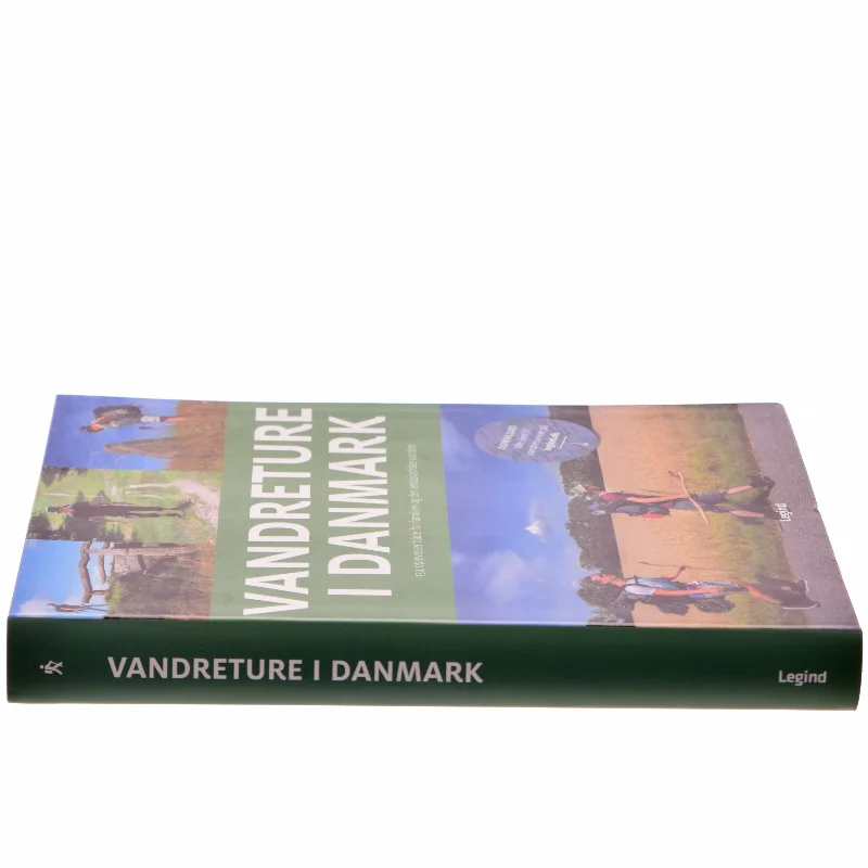 Den store bog om vandreture i Danmark af Torben Gang Rasmussen (Bog)