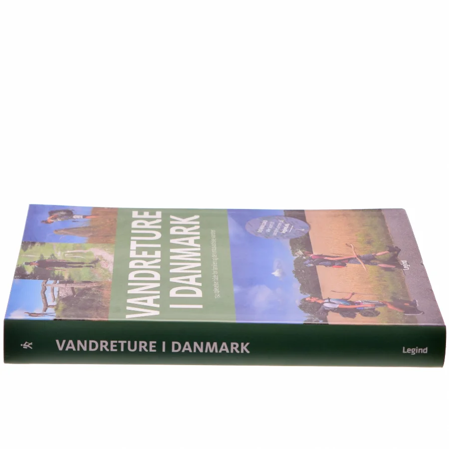 Den store bog om vandreture i Danmark af Torben Gang Rasmussen (Bog)
