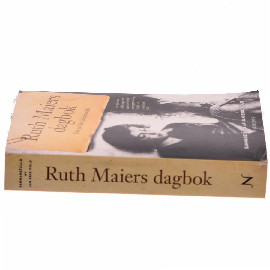 Ruth Maiers dagbok af Jan Erik Vold (Bog)
