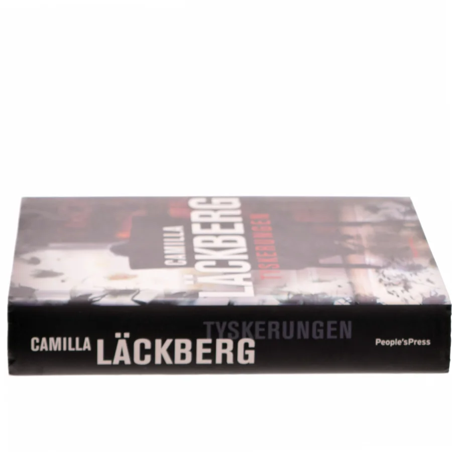 Tyskerungen af Camilla Läckberg (Bog)