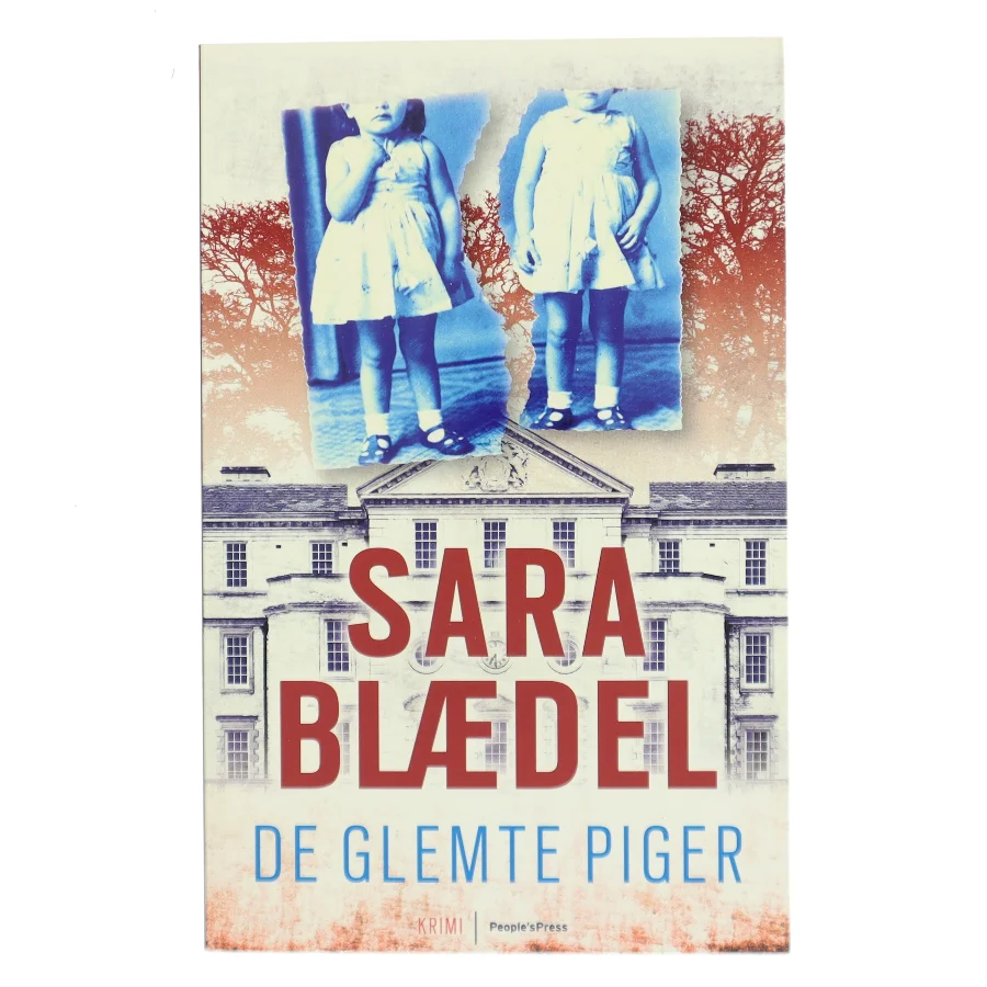 De Glemte Piger (danish) af Sara Blædel (Bog)