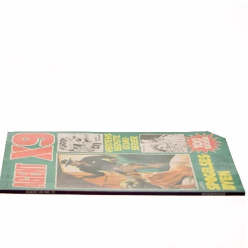 Agent X9 af Garth (Bog)