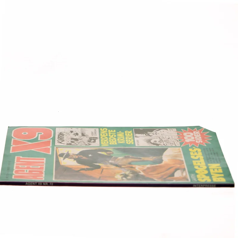 Agent X9 af Garth (Bog)