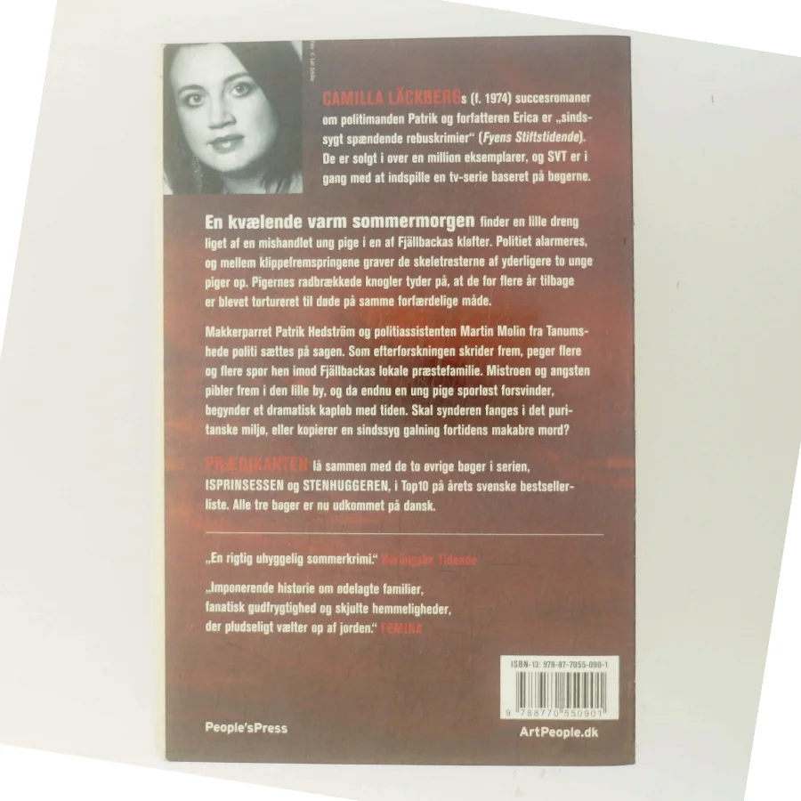 Prædikanten af Camilla Läckberg (Bog)