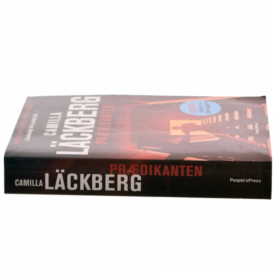 Prædikanten af Camilla Läckberg (Bog)