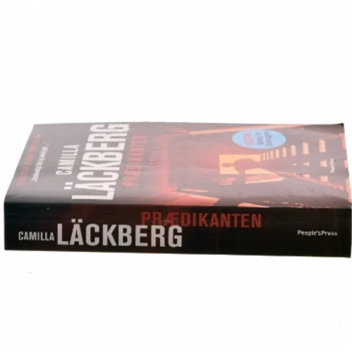 Prædikanten af Camilla Läckberg (Bog)