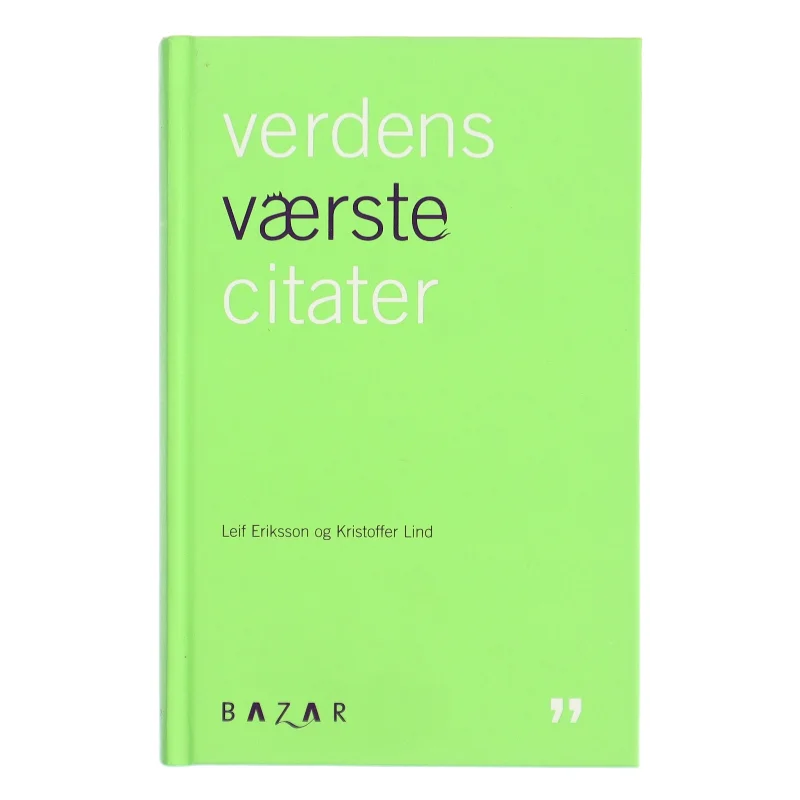Verdens værste citater (Bog)