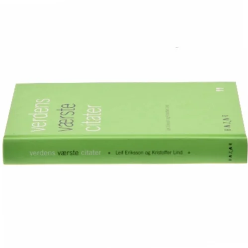 Verdens værste citater (Bog)