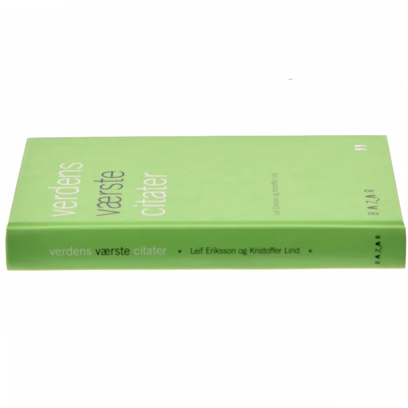 Verdens værste citater (Bog)