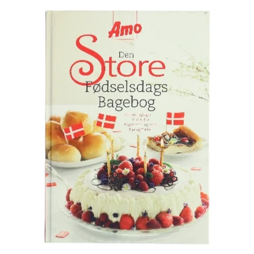 Den Store Fødselsdags Bagebog af Amo (Bog)