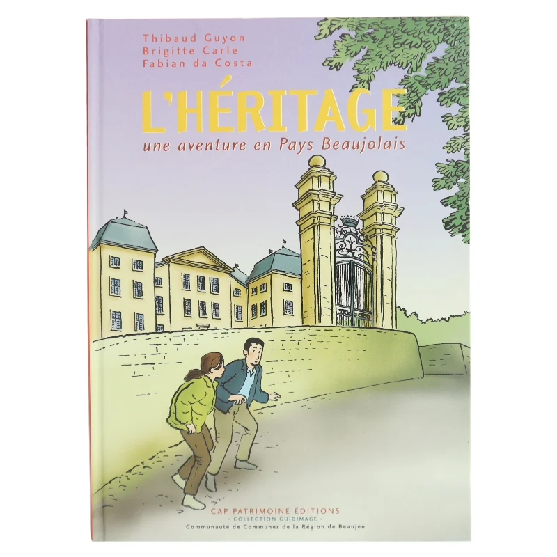 L'héritage af Brigitte Carle, Thibaud Guyon, Fabian Da Costa (Bog)