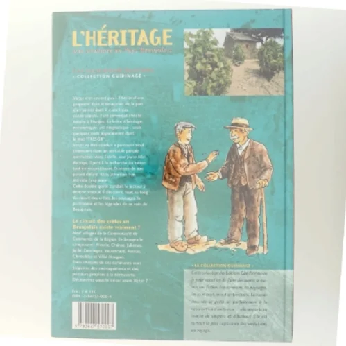 L'héritage af Brigitte Carle, Thibaud Guyon, Fabian Da Costa (Bog)