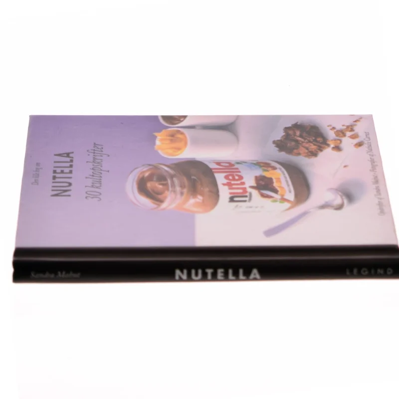 Den lille bog om Nutella af Sandra Mahut (Bog)