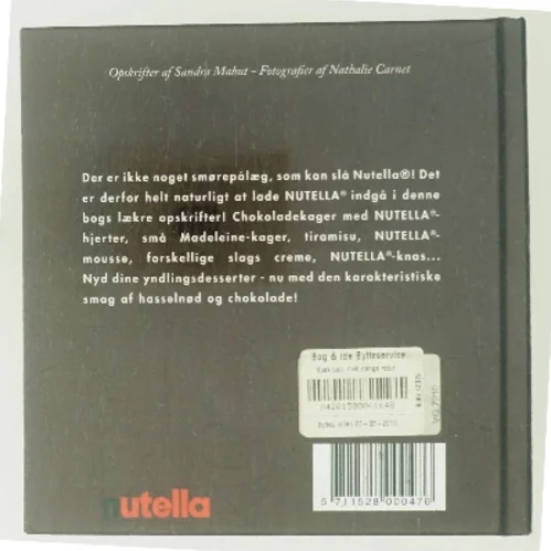 Den lille bog om Nutella af Sandra Mahut (Bog)