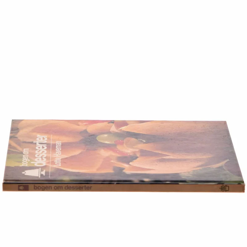 Bogen om desserter af Lotte Haveman (Bog)