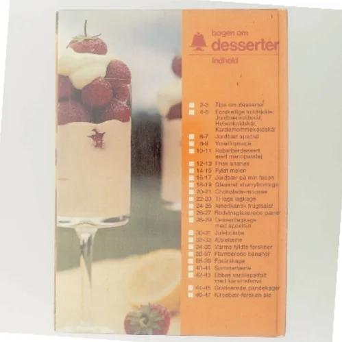 Bogen om desserter af Lotte Haveman (Bog)