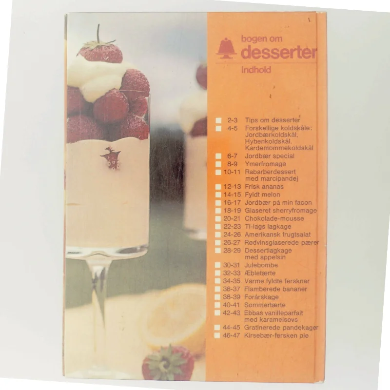 Bogen om desserter af Lotte Haveman (Bog)