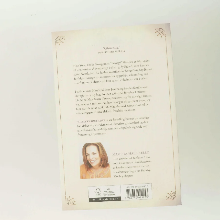 Solsikkesøstrene af Martha Hall Kelly (Bog)