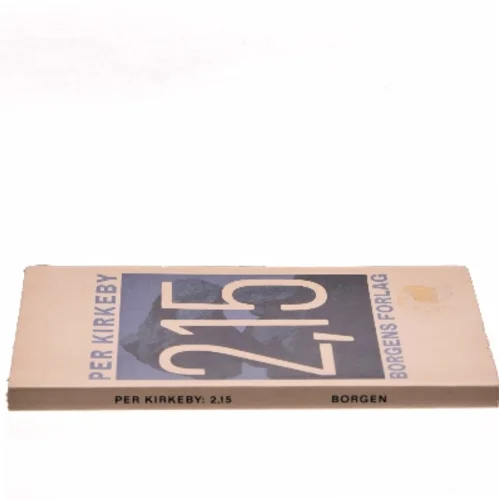 2,15 af Per Kirkeby (Bog)