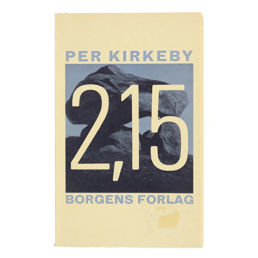 2,15 af Per Kirkeby (Bog)