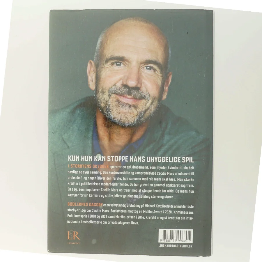 Bødlernes daggry af Michael Katz Krefeld (Bog)
