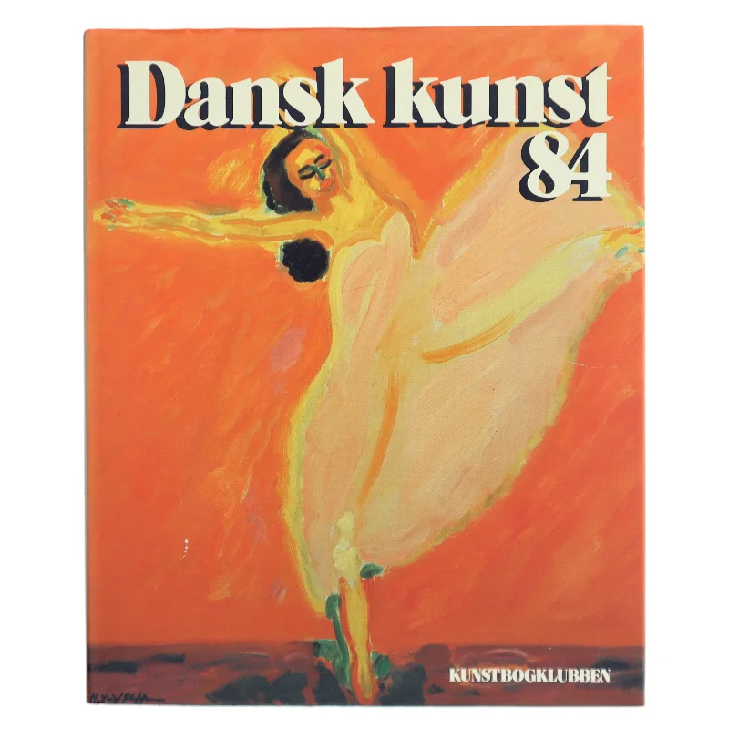 Dansk kunst 84 af <Bogens forfattere> (Bog) fra Kunstbogklubben