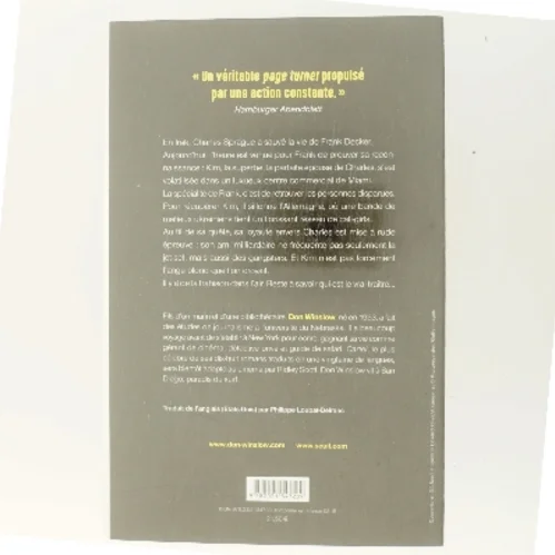 Missing : Germany af Don Winslow (Bog)