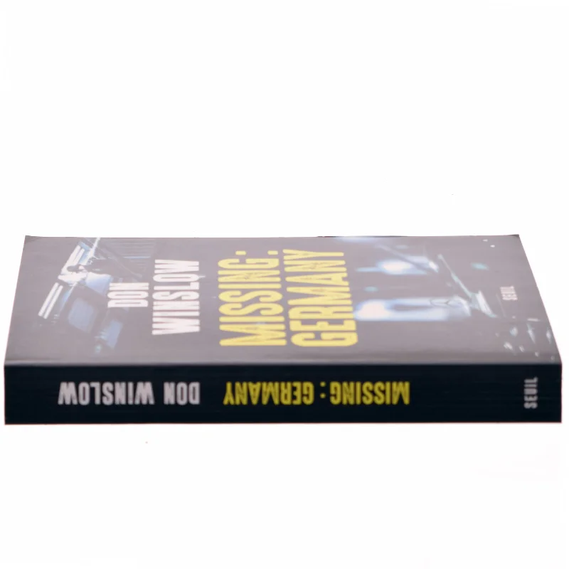 Missing : Germany af Don Winslow (Bog)