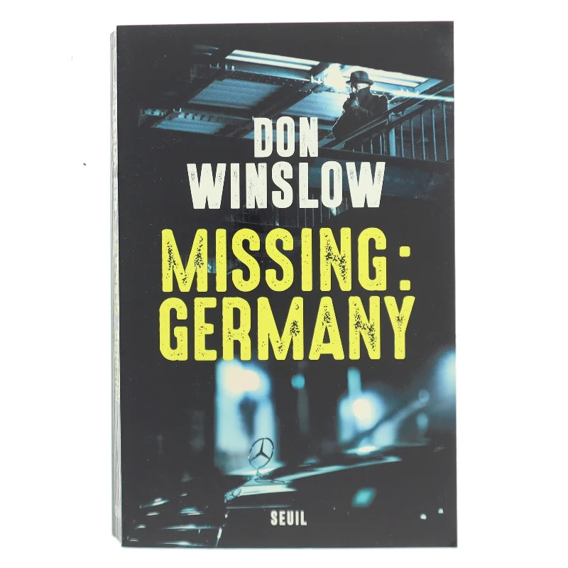 Missing : Germany af Don Winslow (Bog)
