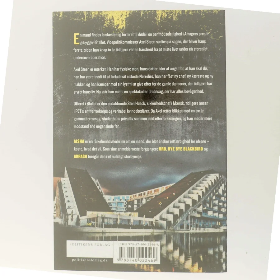 Aisha : krimi af Jesper Stein (Bog)