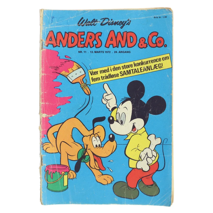 Anders And & Co. (Bog)