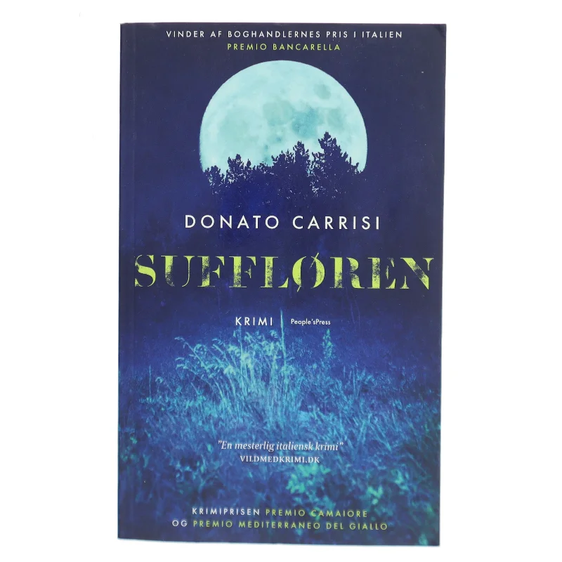 Suffløren : krimi af Donato Carrisi (Bog)