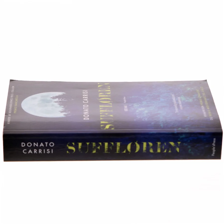 Suffløren : krimi af Donato Carrisi (Bog)