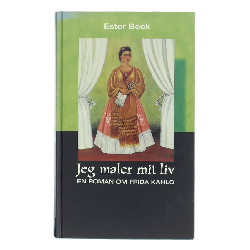 Jeg maler mit liv af Ester Bock (Bog)