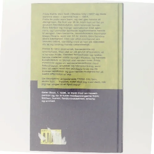 Jeg maler mit liv af Ester Bock (Bog)