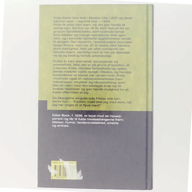 Jeg maler mit liv af Ester Bock (Bog)