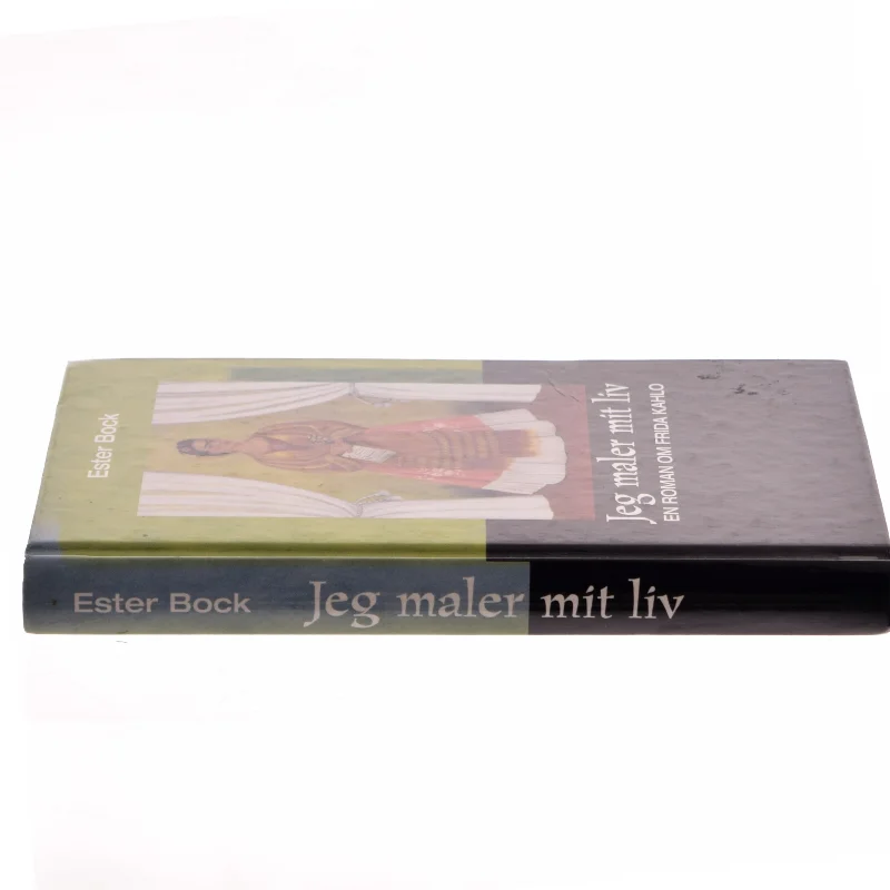 Jeg maler mit liv af Ester Bock (Bog)