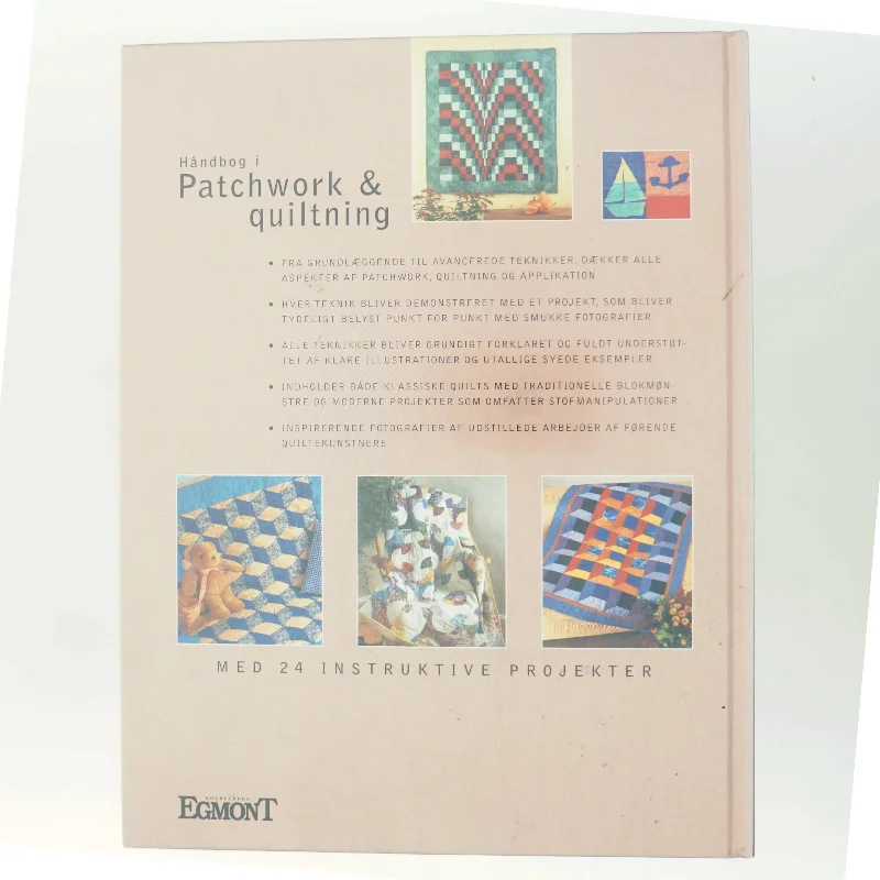 Håndbog i Patchwork & Quiltning af Rosemary Wilkinson (Bog)