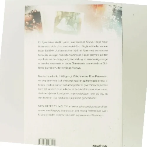 Som offer til Molok af Åsa Larsson (Bog)