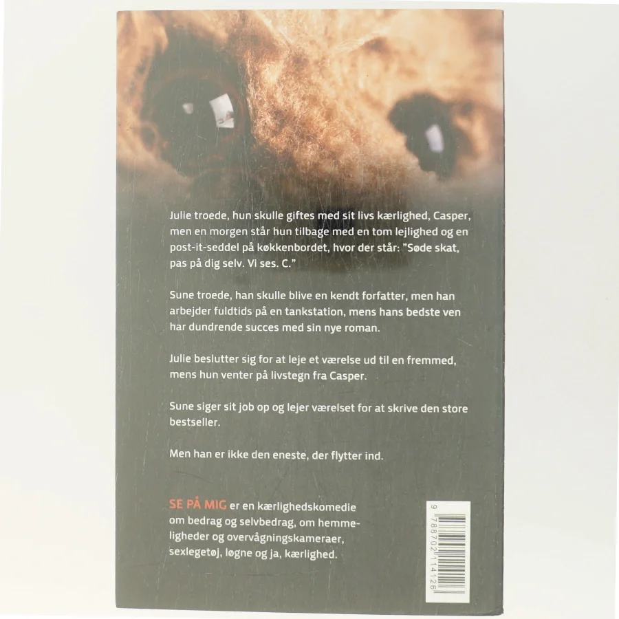 Se på mig : roman af Kirsten Hammann (Bog)