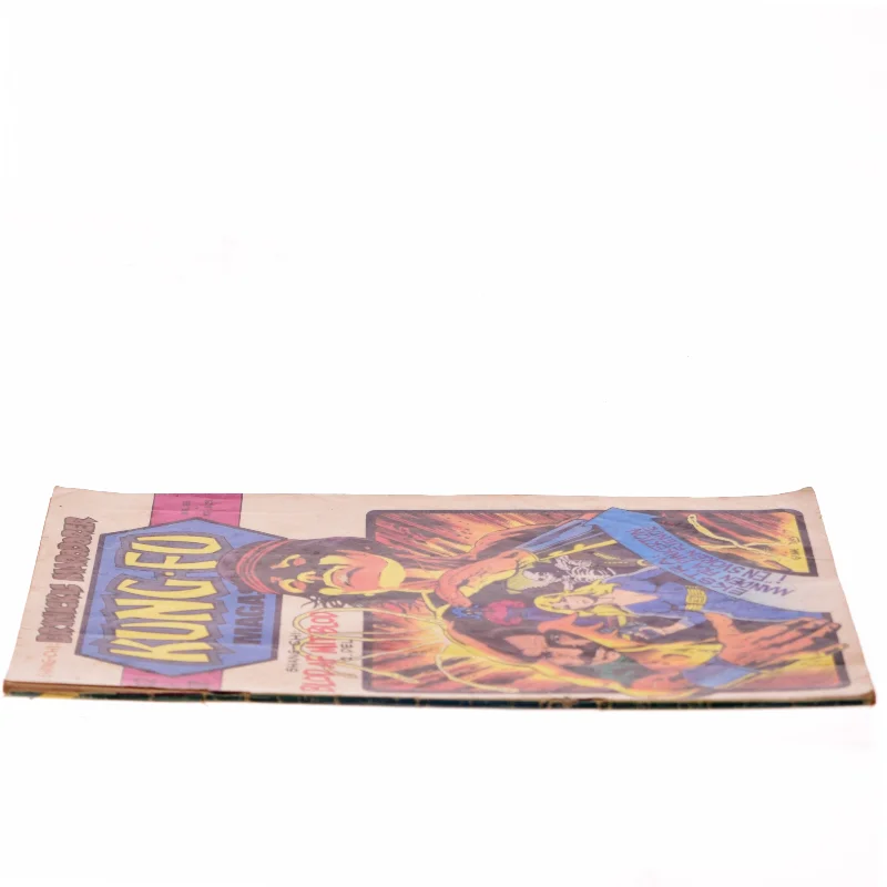 Kung-Fu Magasinet af Ukendt (Bog)