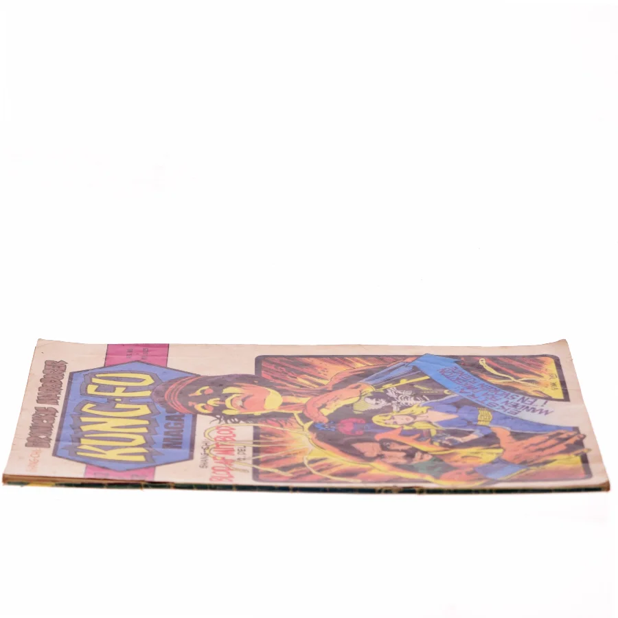 Kung-Fu Magasinet af Ukendt (Bog)