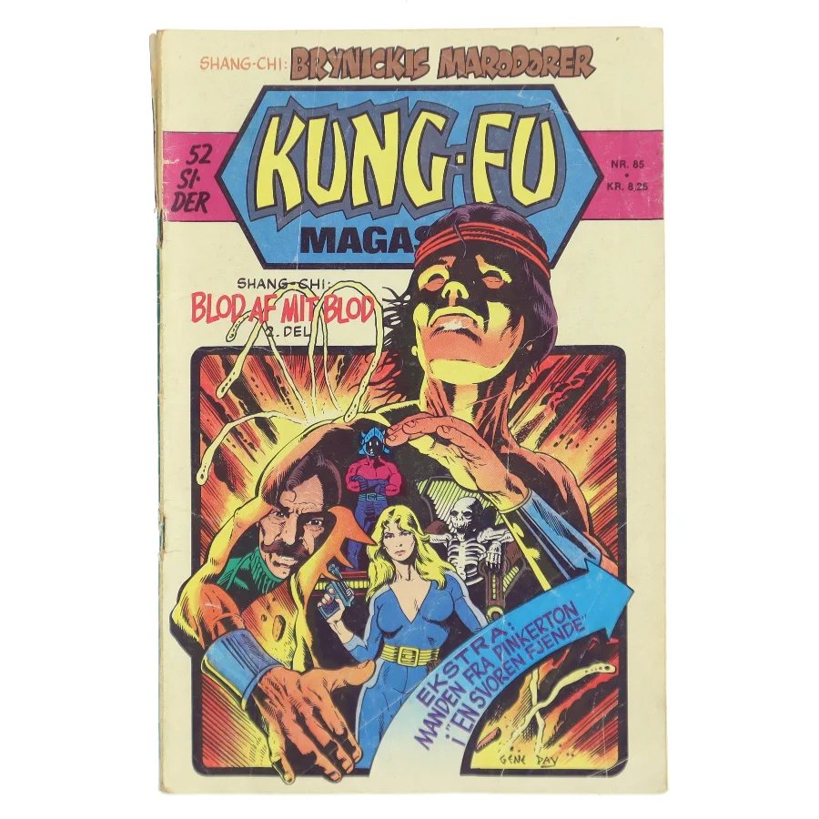 Kung-Fu Magasinet af Ukendt (Bog)